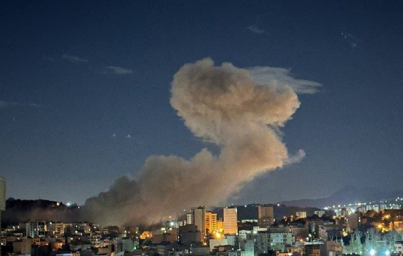 گزارش‌ها از شنیده شدن صدای انفجار در تهران، چابهار، کنارک و چند شهر دیگر ایران