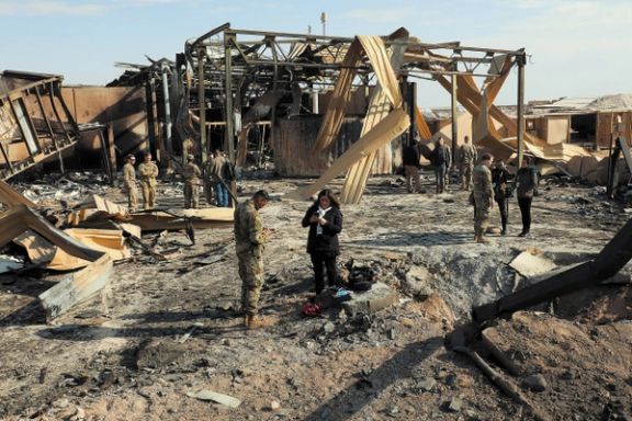 Aftermath of the missile attacks on Al Asad Airbase, 13 January 2020