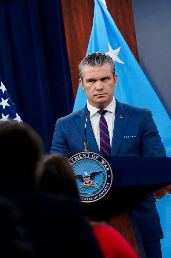 وزیر جنگ آمریکا: اگر جمهوری اسلامی انتخاب بدی بکند، آماده‌ایم عملیات رزمی را از سر بگیریم