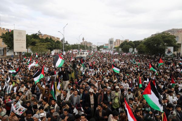Iran-Backed Houthi Rebels Threaten To Target Israeli Ships
