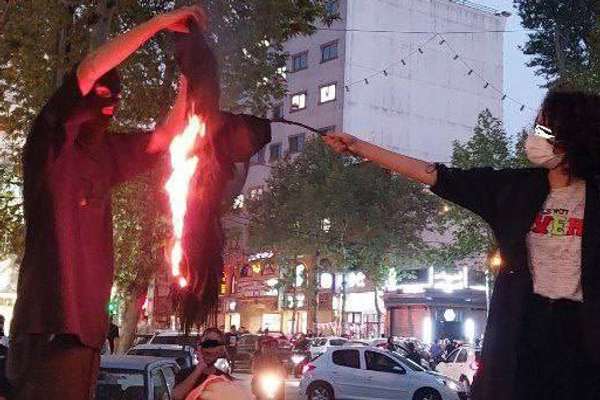 Coverage Of Natrionwide Protests In Iran On September 27