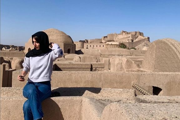 Sala was in Iran with required permits and authorities were aware of her itinary