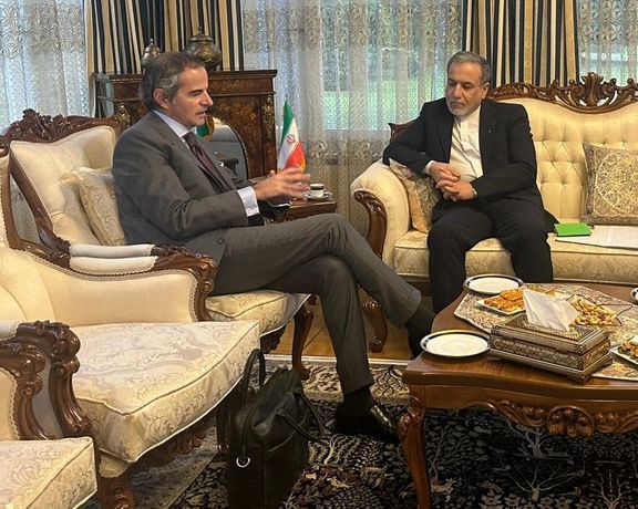 مدير الوكالة الدولية للطاقة الذرية: أجريت "محادثات فنية عميقة" مع وزير الخارجية الإيراني