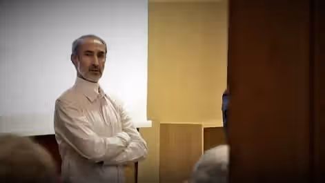 Former jailor Hamid Nouri