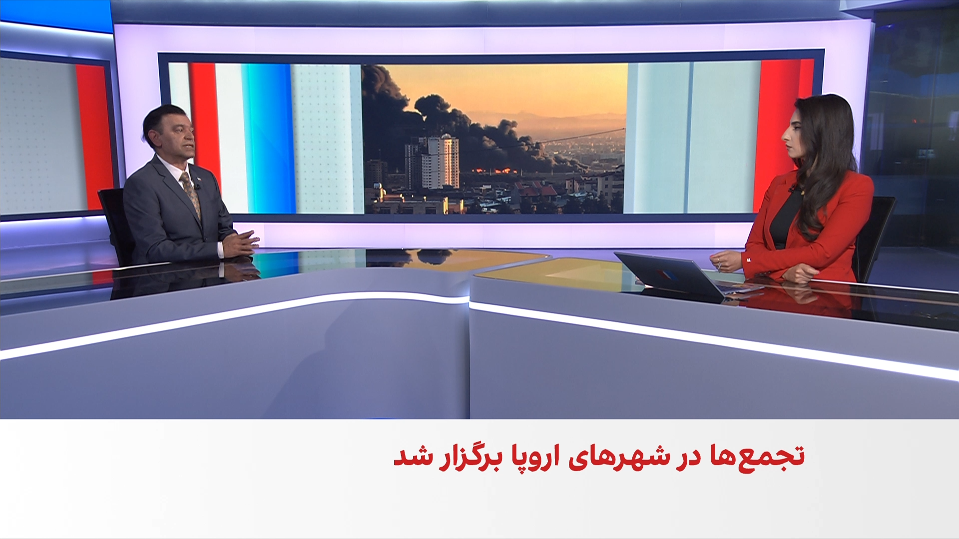 هدف قرار گرفتن هواپیمای تشریفاتی جمهوری اسلامی