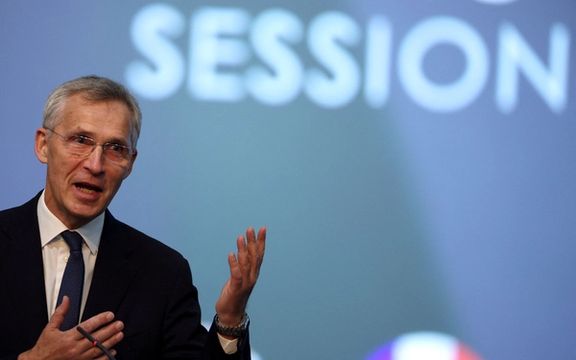 سخنرانی ینس استولتنبرگ، دبیرکل ناتو در اجلاس بهاره مجمع پارلمانی این سازمان، صوفیه بلغارستان، هفتم خرداد