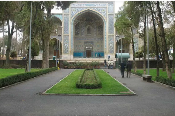 Shrine of Imamzadeh Mahruq, Neyshabur, Iran