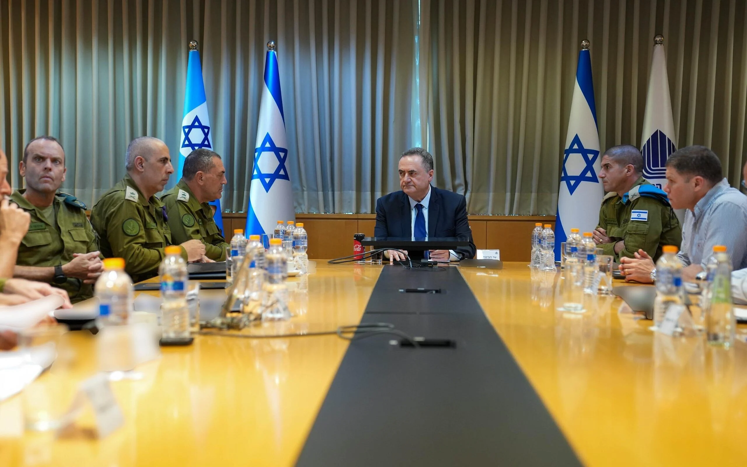 وزیر دفاع اسرائیل: برای از سرگیری جنگ علیه جمهوری اسلامی در انتظار چراغ سبز آمریکا هستیم