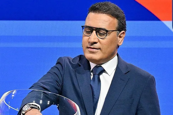 بهعنوان یکی از اسطورههای فیفا؛ مهدویکیا به مراسم قرعهکشی جام جهانی در آمریکا دعوت شد