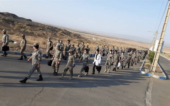 مقام انتظامی: سربازی که به سمت خودش شلیک کرد، زنده ماند