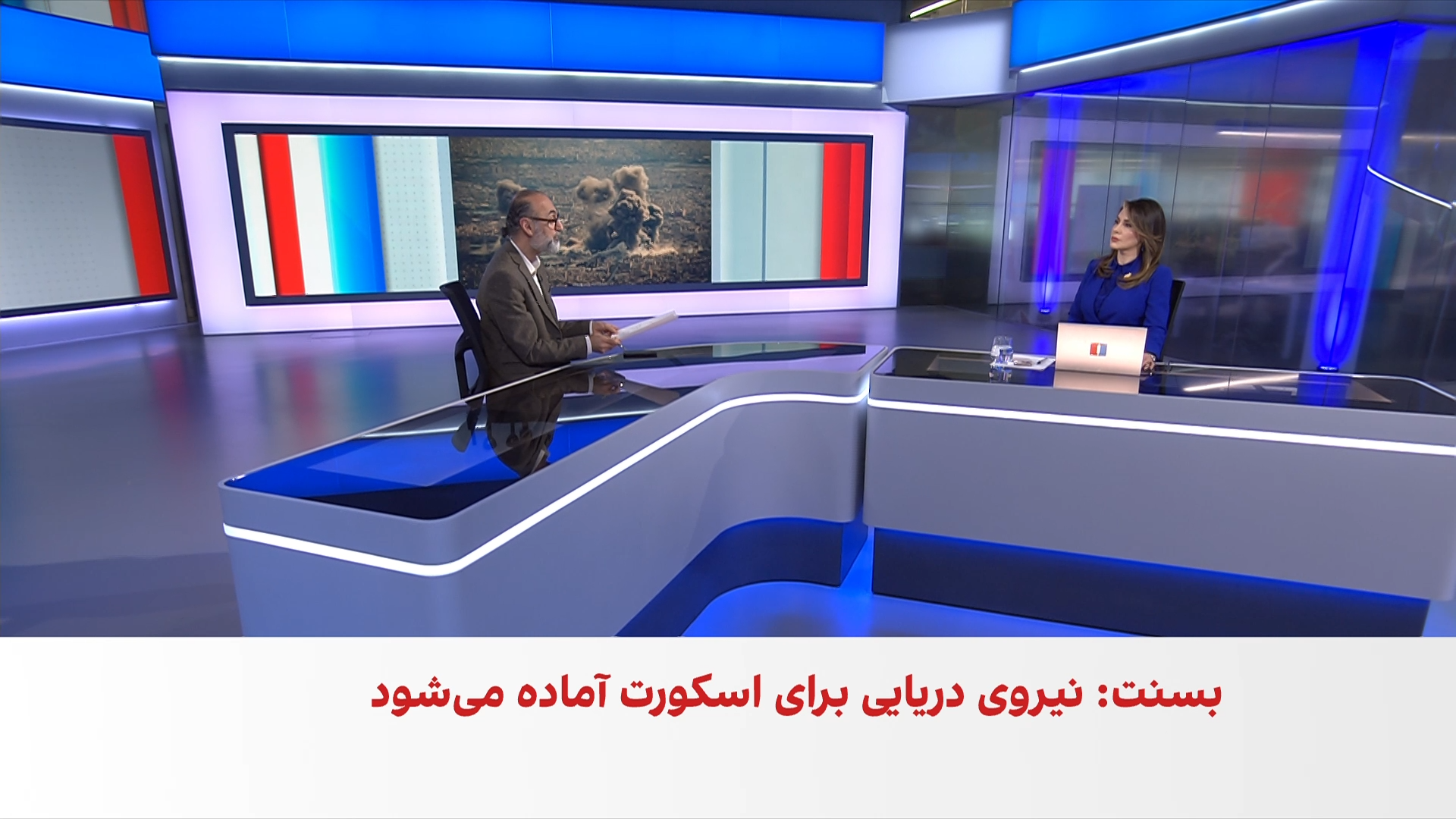 در پی سقوط پهپاد جمهوری اسلامی در عمان دو نفر کشته شدند