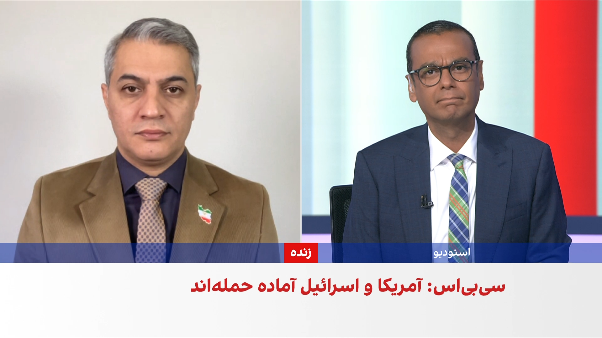روح‌الله رحیم‌پور: جمهوری اسلامی با تشدید تنش در پی افزایش فشار بر مذاکرات است