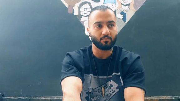 Iranian rapper Toomaj Salehi