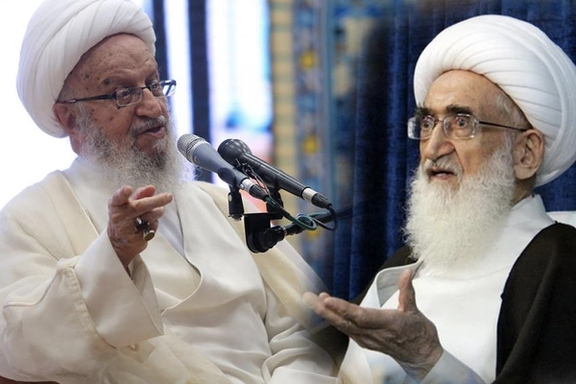 حمایت چند مرجع تقلید شیعه از سرکوب معترضان در دیدار با فرمانده کل انتظامی جمهوری اسلامی