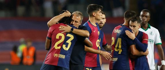 بارسلونا ۱-۰ ختافه؛ شاگردان هانسی فلیک بردن اقتصادی را هم تیک زدند