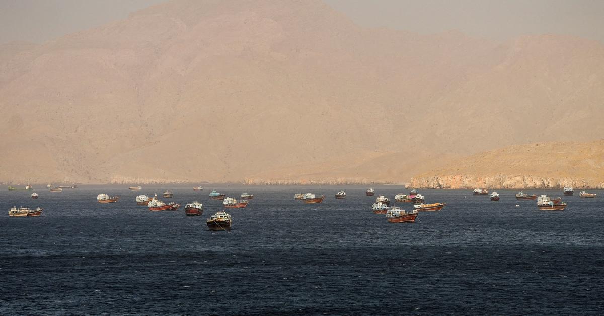 Live - Drone hits UAE nuclear site, Iran launches Hormuz crypto tolls