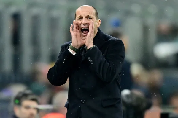 آلگری سرمربی میلان: در بازیهای بزرگ انگیزه ما بیشتر است اما تیمهای کوچک را جدی نمیگیریم