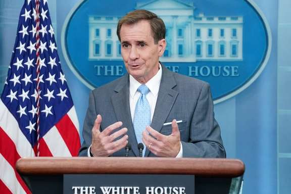 National Security Council Coordinator for Strategic Communications, John Kirby, June 21, 2022