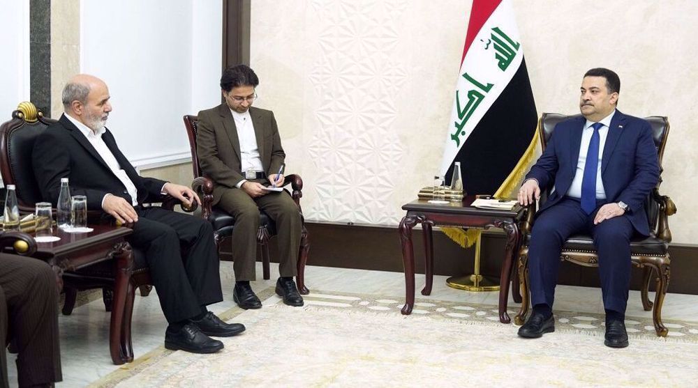 Iran's Top Security Official Meets Iraqi PM | Iran International