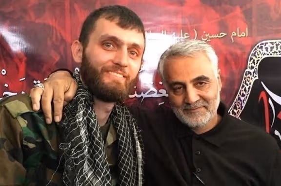 قاسم سلیمانی و محمدرضا نوری