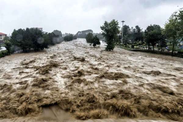 Rainfall triggers flooding in western Iran after months of severe drought