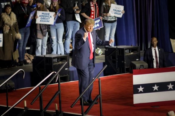 ترامپ در انتخابات مقدماتی حزب جمهوریخواه در ایالت نیوهمپشایر پیروز شد