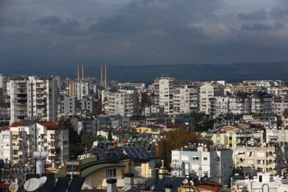 A general view shows the residential buildings in the Mediterranean resort city of Antalya, Turkey December 12, 2022.