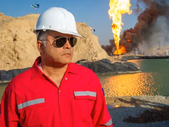 Iran's former Oil Minister Mohsen Paknejad