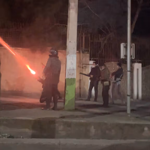 Security forces shot at rescuers during protests in northern Iran