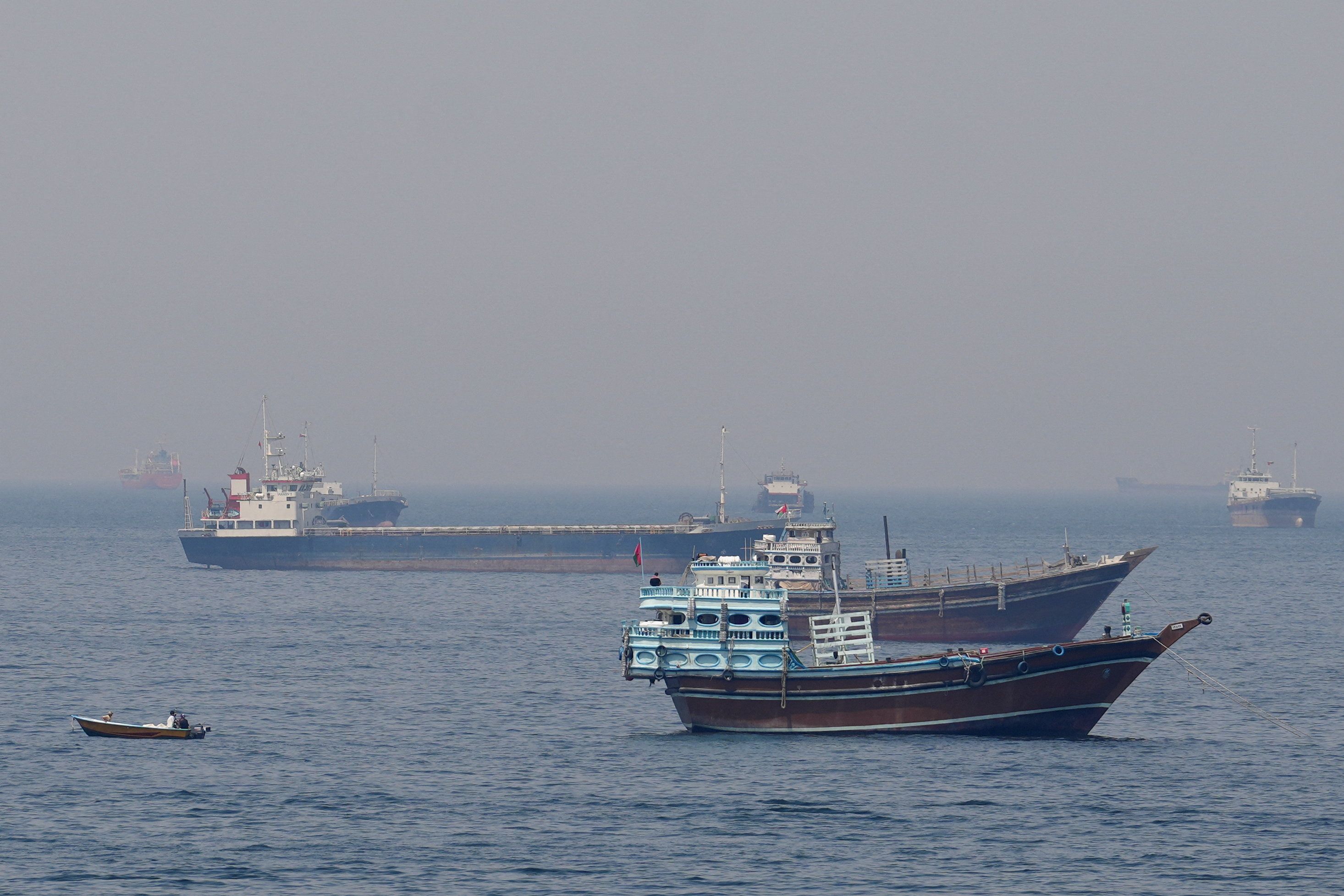 Scam messages seek crypto for ships’ safe passage through Hormuz, firm warns