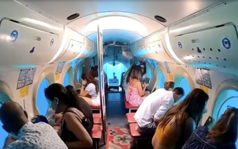 شش گردشگر روس پس از غرق شدن زیردریایی در دریای سرخ نزدیک مصر کشته شدند