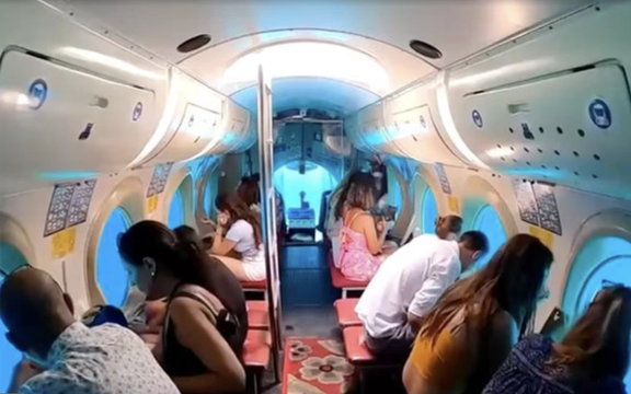 شش گردشگر روس پس از غرق شدن زیردریایی در دریای سرخ نزدیک مصر کشته شدند