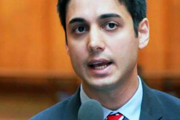 Iranian Journalist and activist Kianoosh Sanjari
