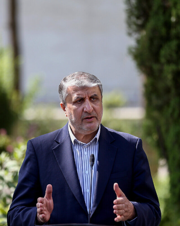 رئیس سازمان انرژی اتمی: هیچ فشاری برای بازدید از تأسیسات اتمی آسیب‌دیده قابل قبول نیست