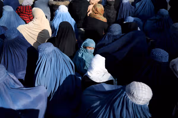 Afghan women face grave risk as Iran intensifies mass deportations, Amnesty warns