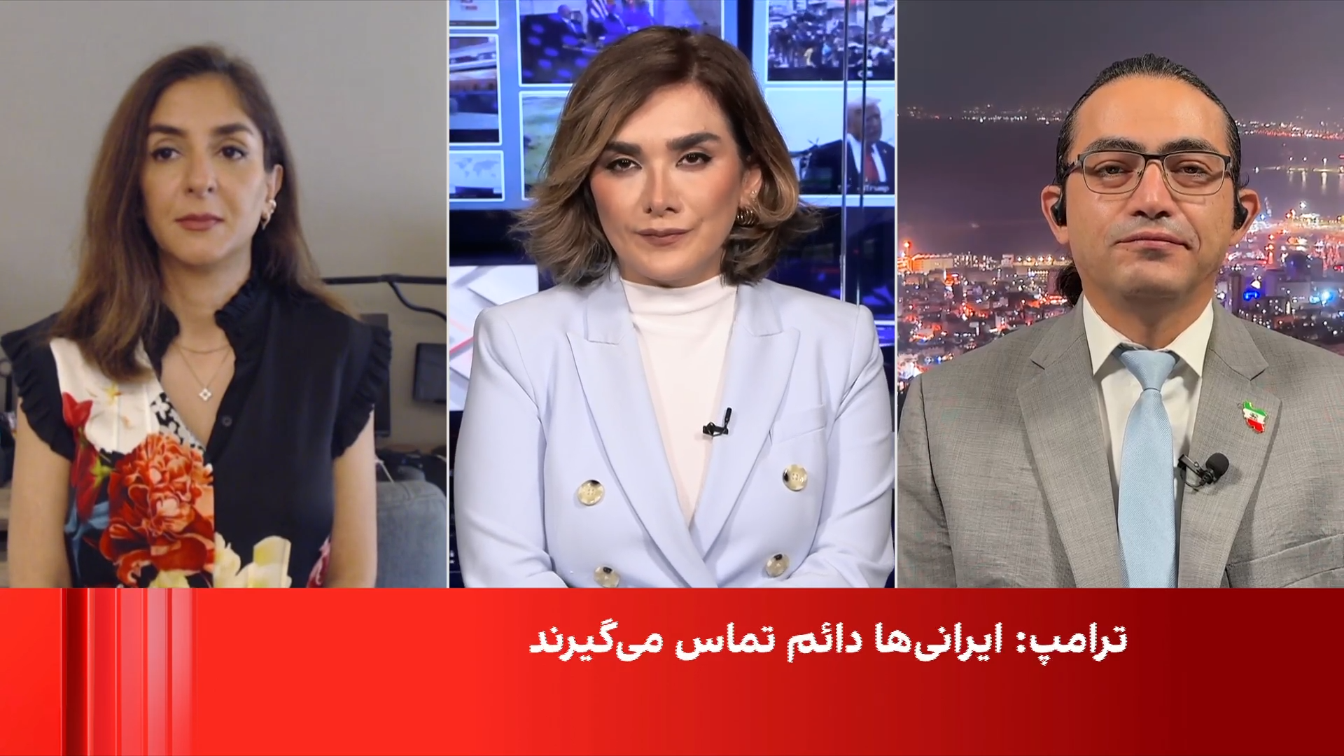 ترامپ از تلاش ایران برای توافق گفت؛ هشدار سپاه به ناوهای آمریکایی در تنگه هرمز