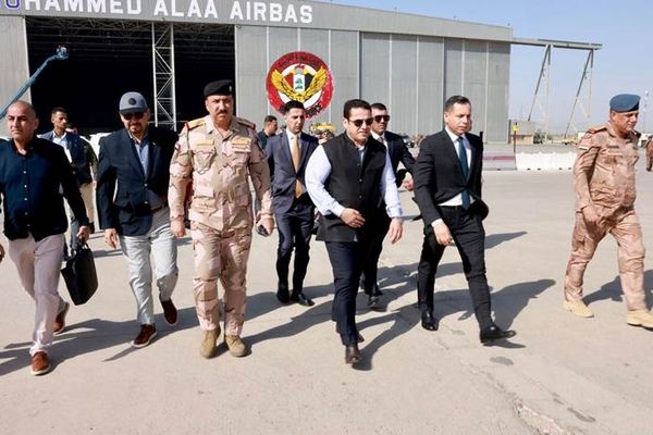 Iraq’s Security Chief In Erbil Ahead Of Iran’s Deadline To Kurdish Groups