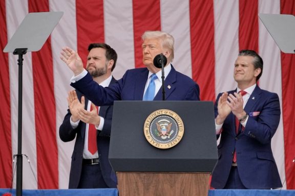 ترامپ در مراسم روز یادبود: کشوری را اصلاح میکنم که چهار سال سخت را پشت سر گذاشت