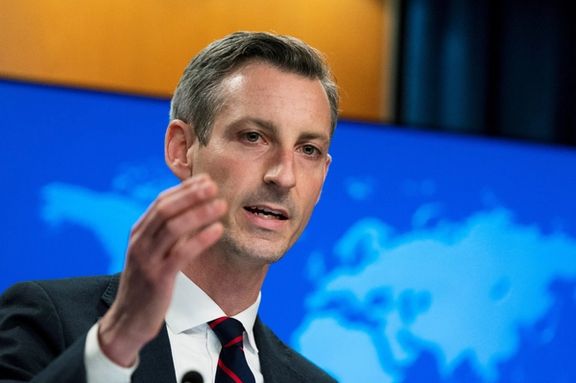 US State Department spokesperson Ned Price