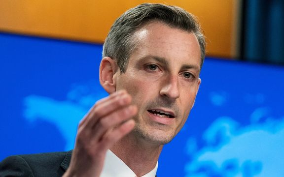 سخنگوی وزارت خارجه آمریکا: بسیاری خانوادهها یلدا را با جای خالی کشتهشدگان سر میکنند