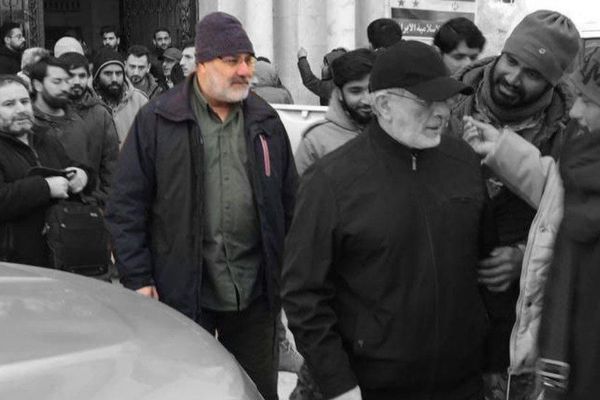 Israeli Airstrike Kills Iranian Commander In Syria