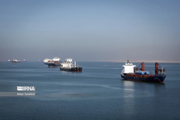 Shipping in the Red Sea (January 2024)