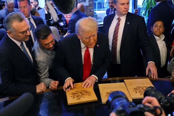 ترامپ از دادگاه خواست پرونده پرداخت حقالسکوت به بازیگر فیلمهای پورن را مختومه کند