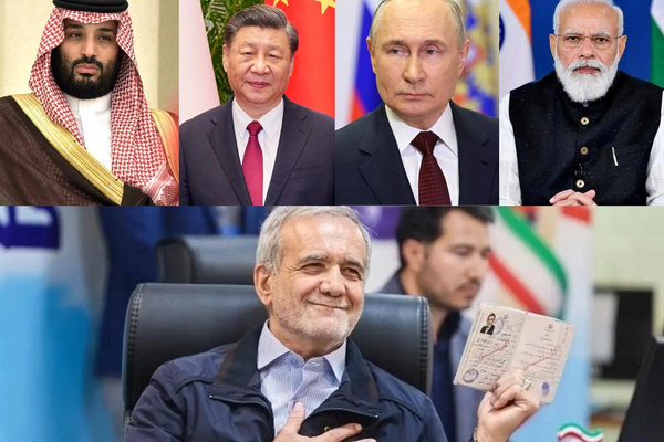 Global leaders congratulate Iran's Pezeshkian on presidential victory