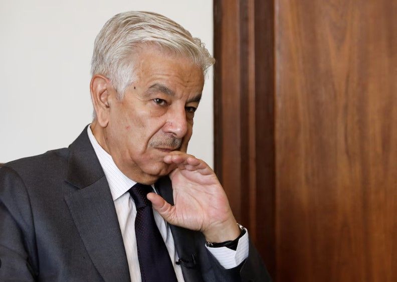 وزیر دفاع پاکستان پست خود در ایکس را که در آن اسرائیل را «سرطان» خوانده بود،‌ حذف کرد