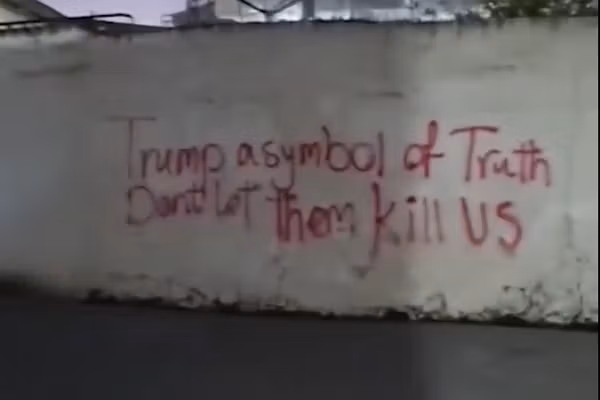 Iranian protesters plead with Trump: 'Don't let them kill us'