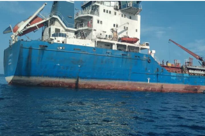 Iran detains 18 crew members of tanker seized in Gulf of Oman