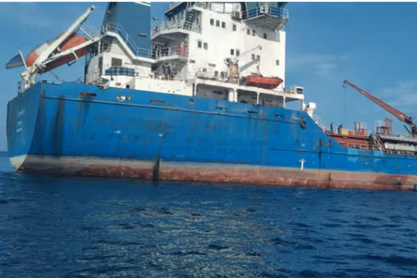 Iran detains 18 crew members of tanker seized in Gulf of Oman