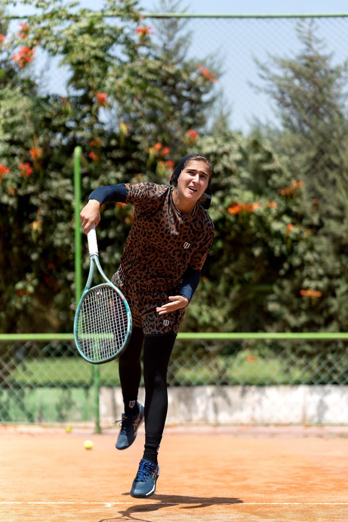 نایب‌قهرمانی مشکات‌الزهرا صفی در تور جهانی تنیس ایتالیا