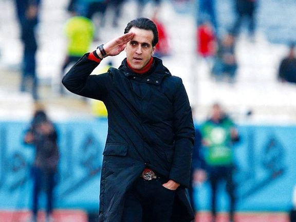 Popular soccer player Ali Karimi